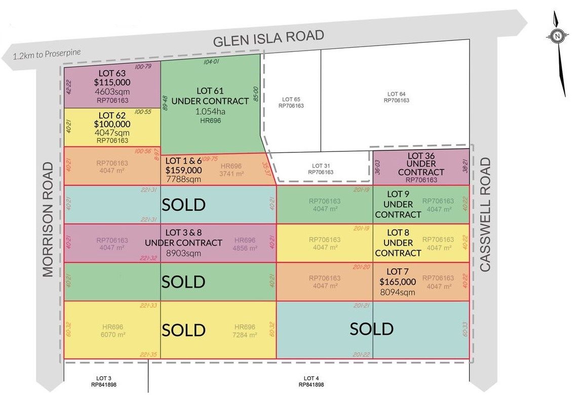 [Land for Sale] Morrison Road & Casswell Road, Glen Isla OpenLot